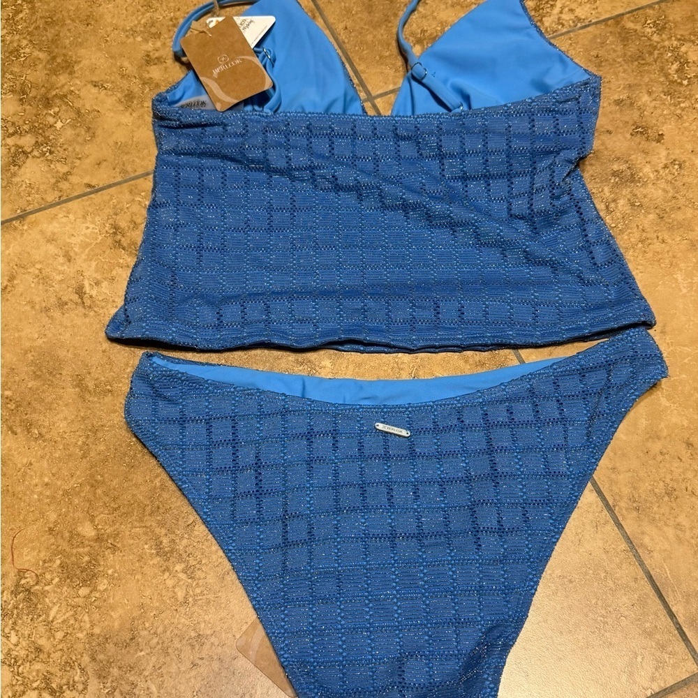 Berlook Blue Women's Bikini Set - Picture 5 of 5